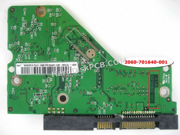 2060-701640-001 Scheda Disco Rigido Western Digital - immagine 3