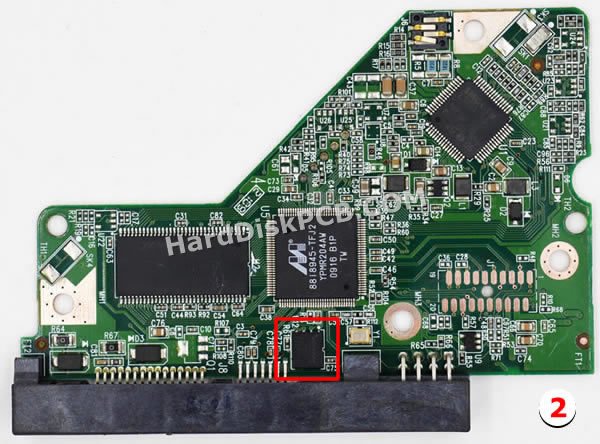 2060-701640-001 Scheda Disco Rigido Western Digital - immagine 2