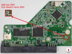 2060-701640-002 Scheda Disco Rigido Western Digital