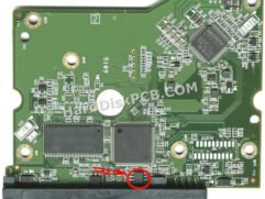 2060-771642-003 Scheda Disco Rigido Western Digital