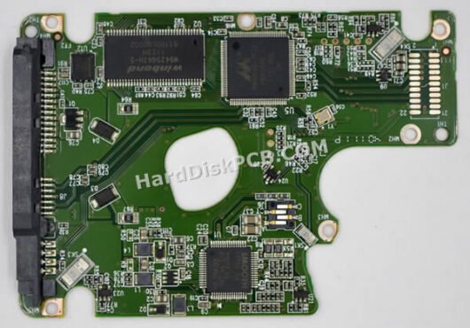 2060-771696-004 Scheda Disco Rigido Western Digital