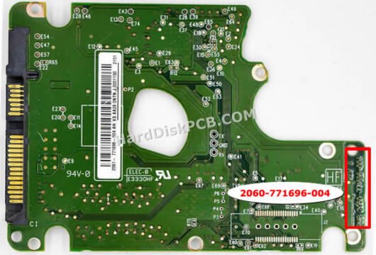 2060-771696-004 Scheda Disco Rigido Western Digital - immagine 2