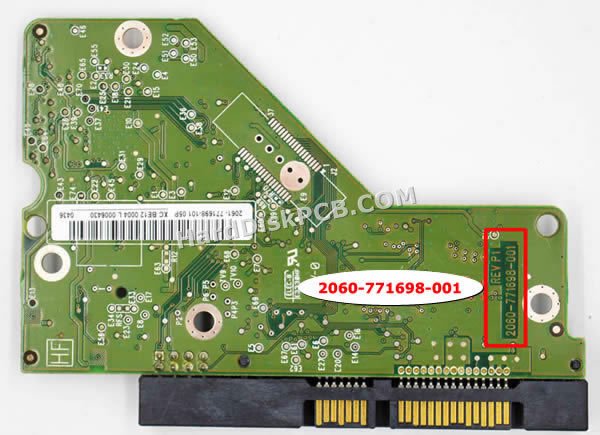 2060-771698-001 scheda disco rigido WD