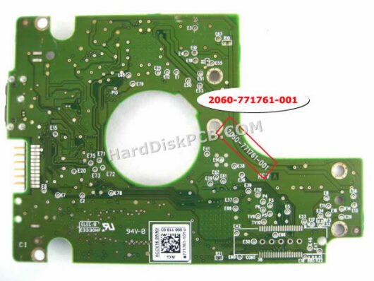 2060-771761-001 Scheda Disco Rigido Western Digital - immagine 2