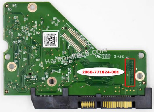 2060-771824-001 Scheda Disco Rigido Western Digital - immagine 2