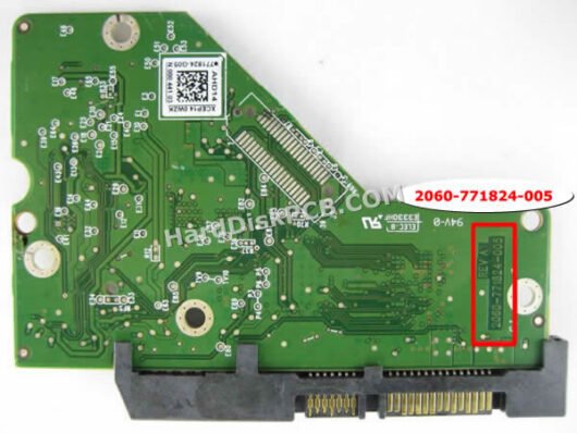 2060-771824-005 Scheda Disco Rigido Western Digital - immagine 2