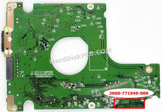 2060-771949-000 Scheda Disco Rigido Western Digital - immagine 2