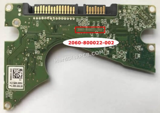 2060-800022-002 Scheda Disco Rigido Western Digital - immagine 2