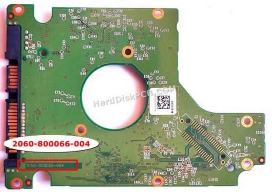 2060-800066-004 Scheda Disco Rigido Western Digital - immagine 2
