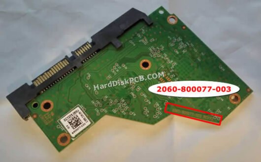 2060-800077-003 Scheda Disco Rigido Western Digital - immagine 2
