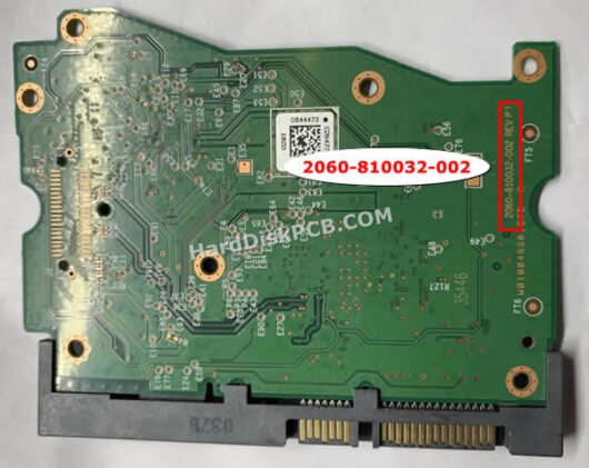 2060-810032-002 Scheda Disco Rigido Western Digital - immagine 4