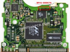 BF41-00067A Scheda Disco Rigido Samsung
