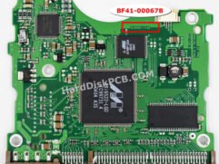 BF41-00067B Scheda Disco Rigido Samsung