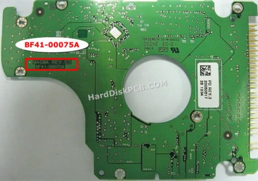 BF41-00075A Scheda Disco Rigido Samsung - immagine 2