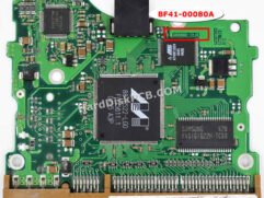 BF41-00080A Scheda Disco Rigido Samsung