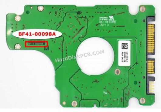 BF41-00098A Scheda Disco Rigido Samsung - immagine 2