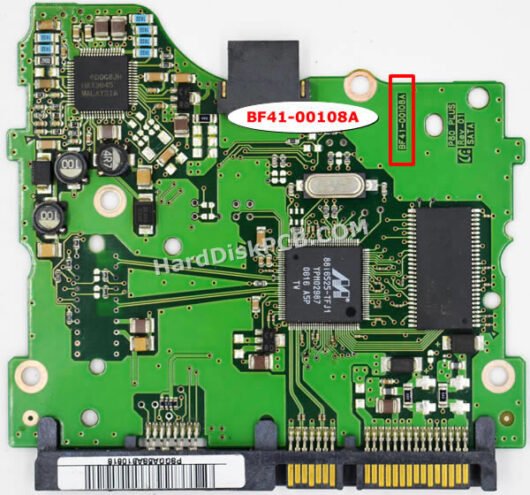 BF41-00108A Scheda Disco Rigido Samsung