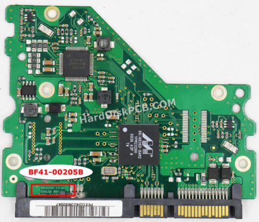 BF41-00205B Scheda Disco Rigido Samsung