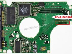 BF41-00306A Scheda Disco Rigido Samsung