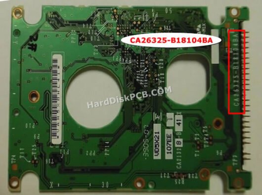 CA26325-B18104BA Scheda Disco Rigido Fujitsu - immagine 2