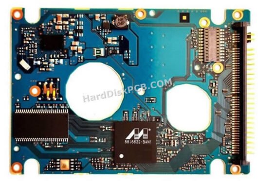 CA26332-B43104BA Scheda Disco Rigido Fujitsu