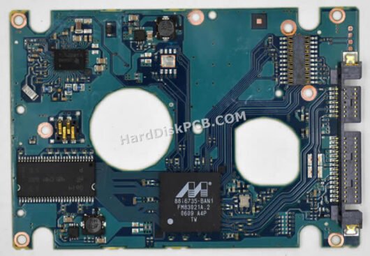 CA26338-B71104BA Scheda Disco Rigido Fujitsu