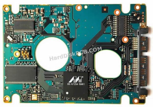 CA26343-B84204BA Scheda Disco Rigido Fujitsu