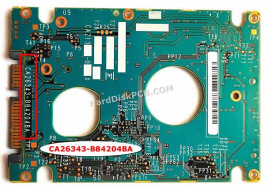 CA26343-B84204BA Scheda Disco Rigido Fujitsu - immagine 2