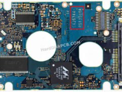 CA26344-B51304BA Scheda Disco Rigido Fujitsu