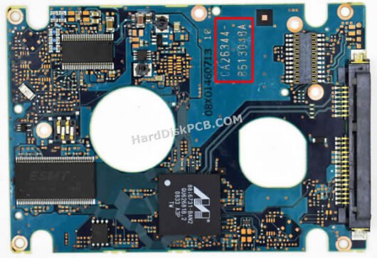 CA26344-B51304BA Scheda Disco Rigido Fujitsu