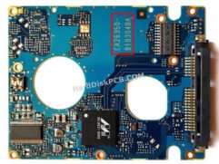 CA26350-B10304BA Scheda Disco Rigido Fujitsu