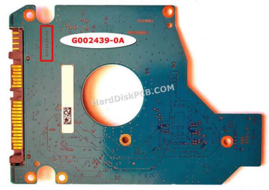 G002439-0A Scheda Disco Rigido Toshiba - immagine 2