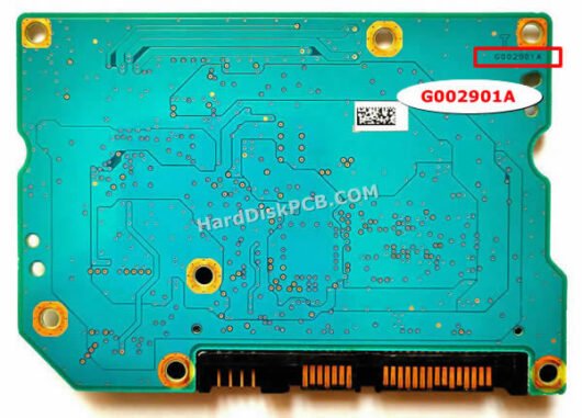 G002901A Scheda Disco Rigido Toshiba - immagine 2