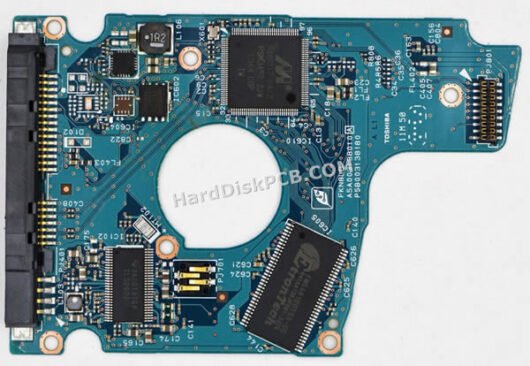 G003138A Scheda Disco Rigido Toshiba