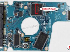 G003235C Scheda Disco Rigido Toshiba