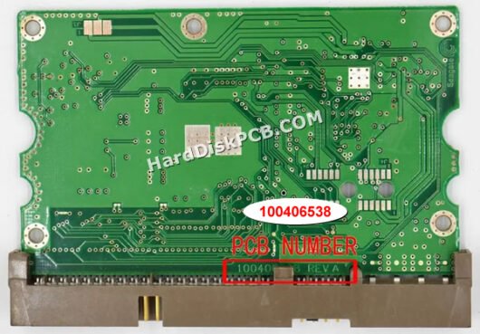 100406538 Scheda Disco Rigido Seagate - immagine 2