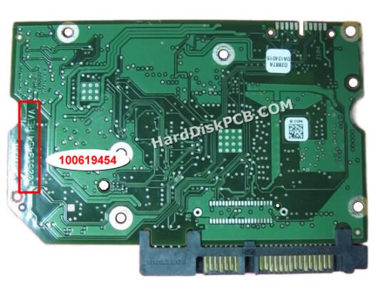 100619454 Scheda Disco Rigido Seagate - immagine 2