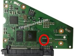 100827800 Scheda Disco Rigido Seagate