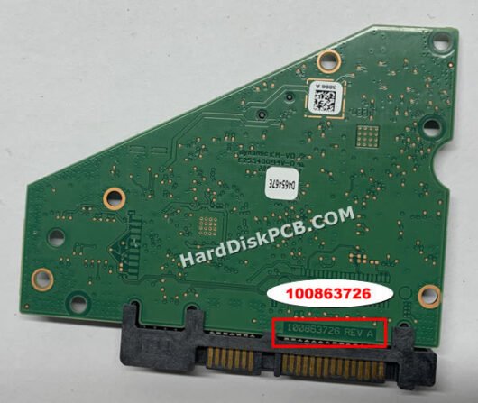 100863726 Scheda Disco Rigido Seagate - immagine 2