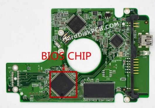 2060-701615-004 Scheda Disco Rigido Western Digital